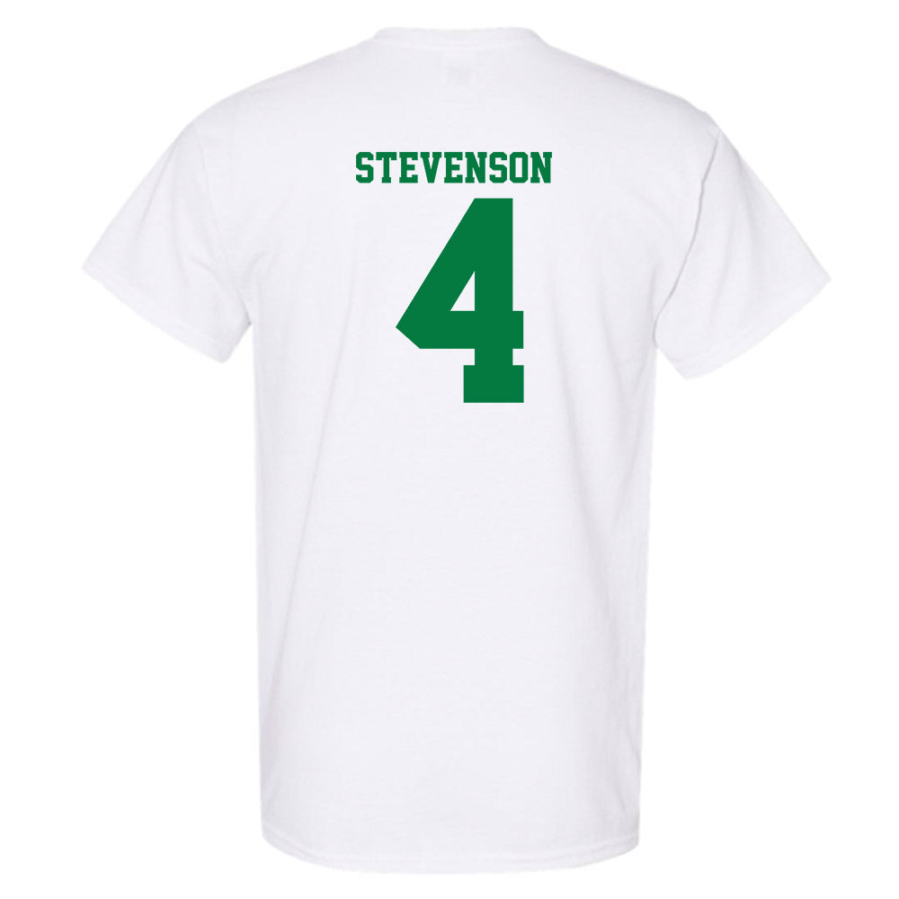 North Texas - NCAA Men's Basketball : JeShawn Stevenson - Classic Shersey T-Shirt-1