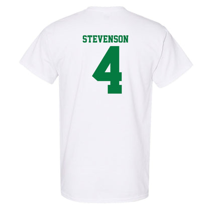 North Texas - NCAA Men's Basketball : JeShawn Stevenson - Classic Shersey T-Shirt-1