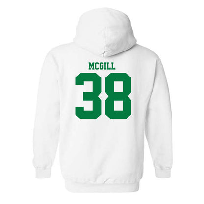 North Texas - NCAA Football : Makenzie Mcgill - Classic Shersey Hooded Sweatshirt-1