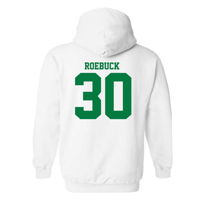 North Texas - NCAA Women's Soccer : Rachel Roebuck - Classic Shersey Hooded Sweatshirt-1