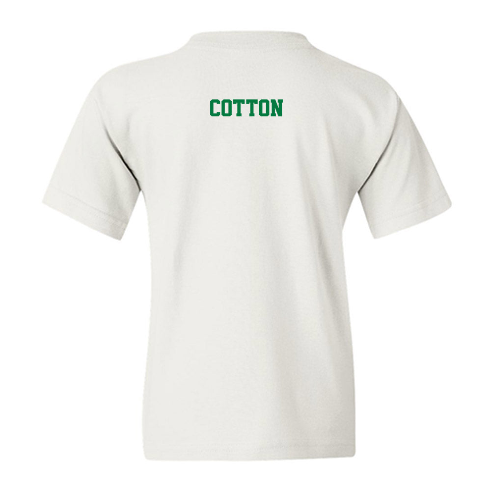 North Texas - NCAA Men's Track & Field : Phil Cotton - Classic Shersey Youth T-Shirt-1