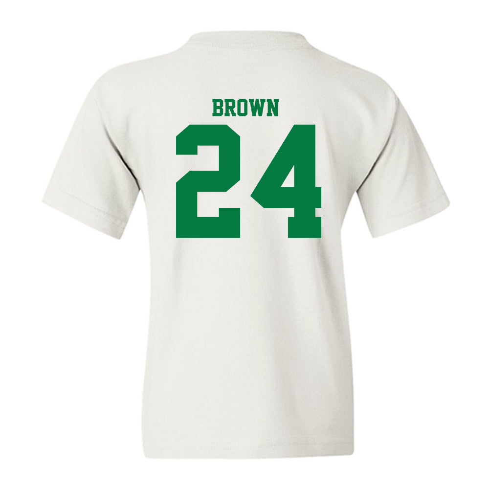 North Texas - NCAA Football : Chavez Brown - Classic Shersey Youth T-Shirt-1