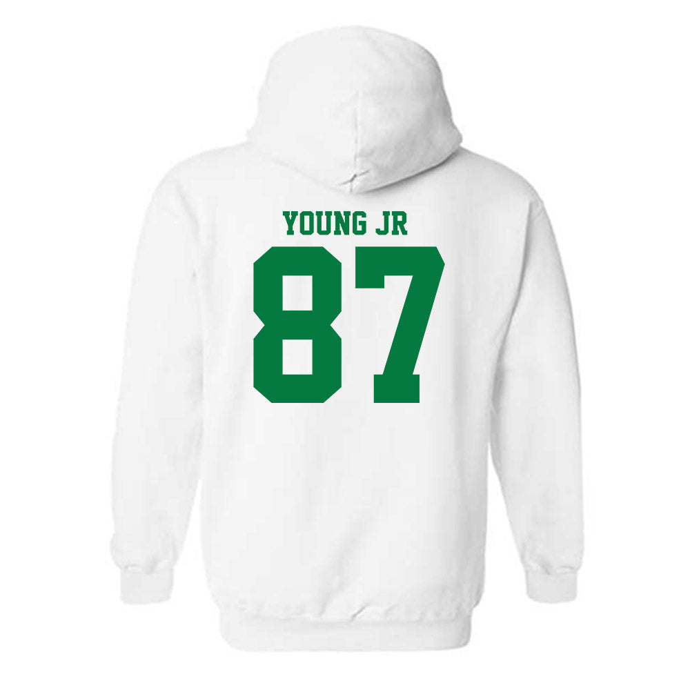 North Texas - NCAA Football : Brandon Young Jr - Classic Shersey Hooded Sweatshirt-1