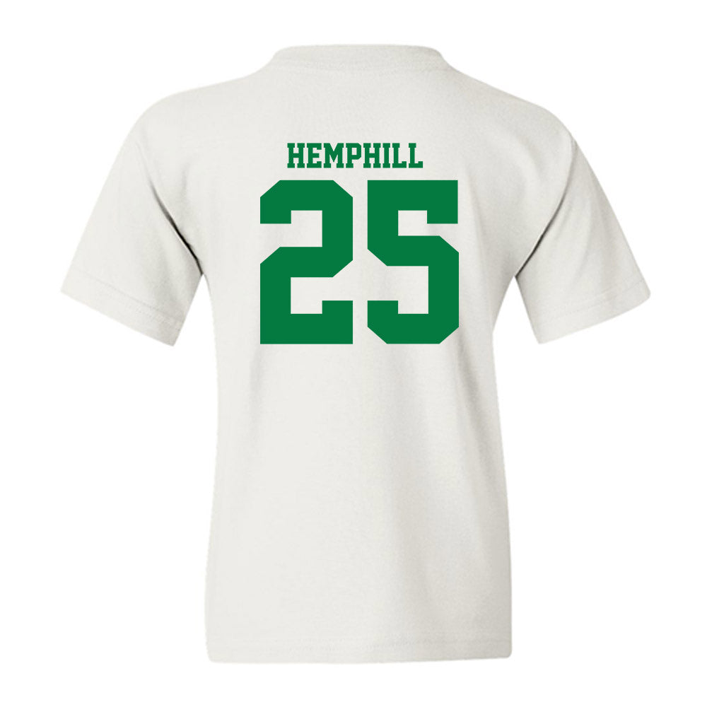 North Texas - NCAA Women's Volleyball : Riley Hemphill - Classic Shersey Youth T-Shirt-1