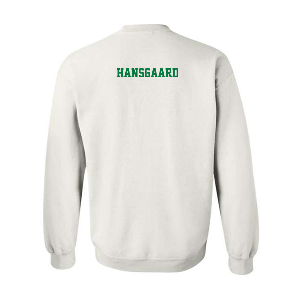 North Texas - NCAA Men's Track & Field : Vitus Hansgaard - Classic Shersey Crewneck Sweatshirt-1