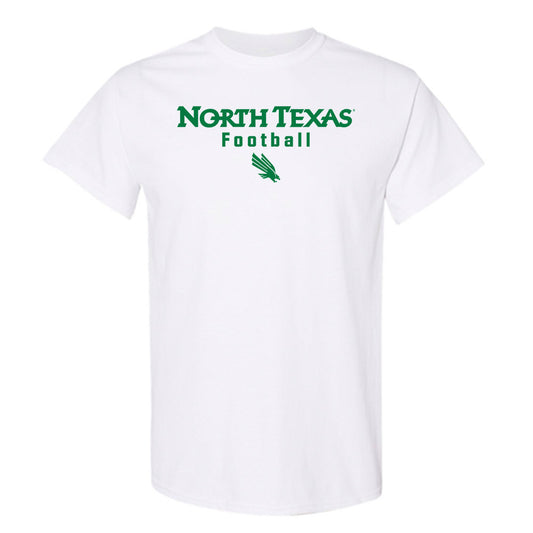 North Texas - NCAA Football : Blake Fann - Classic Shersey T-Shirt-0