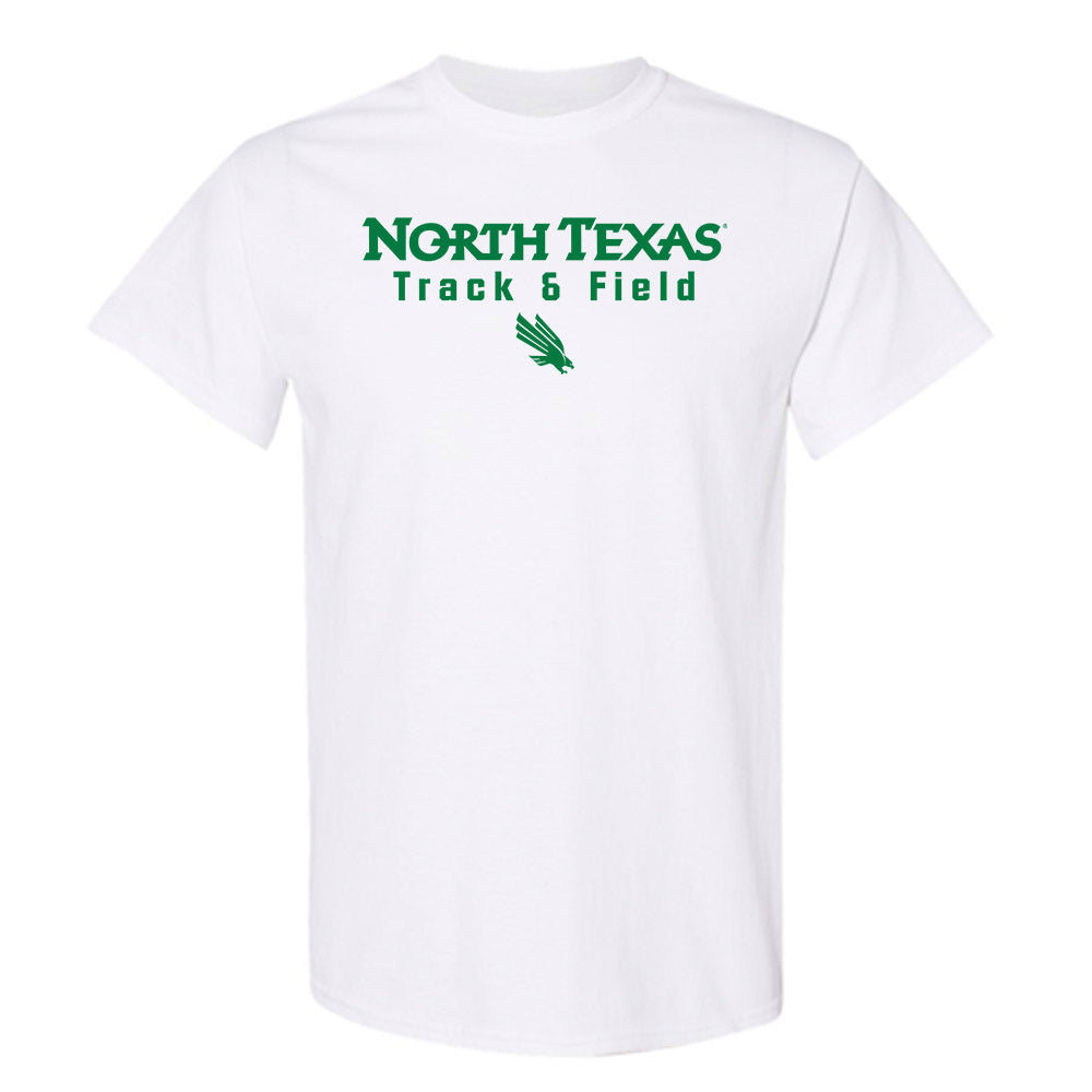 North Texas - NCAA Women's Track & Field : Alika Crawford - Classic Shersey T-Shirt-0