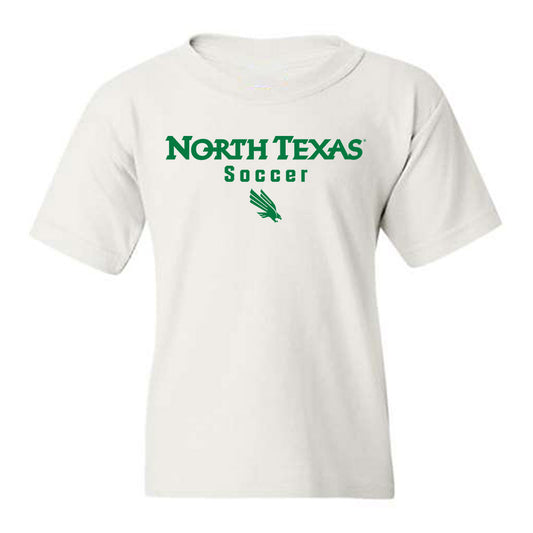 North Texas - NCAA Women's Soccer : Mia Bernard - Classic Shersey Youth T-Shirt-0