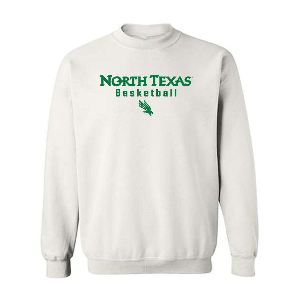 North Texas - NCAA Women's Basketball : Aniyah Johnson - Classic Shersey Crewneck Sweatshirt-0