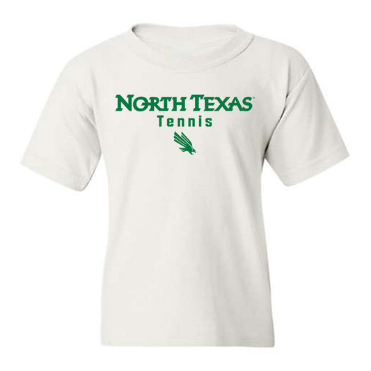 North Texas - NCAA Women's Tennis : Nformi Fanyi Stadfany - Classic Shersey Youth T-Shirt-0