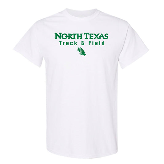 UNF - NCAA Men's Track & Field : Clarence McGill lll - Classic Shersey T-Shirt-0