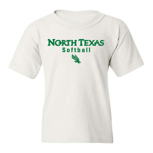 North Texas - NCAA Softball : Madison Conley - Classic Shersey Youth T-Shirt-0