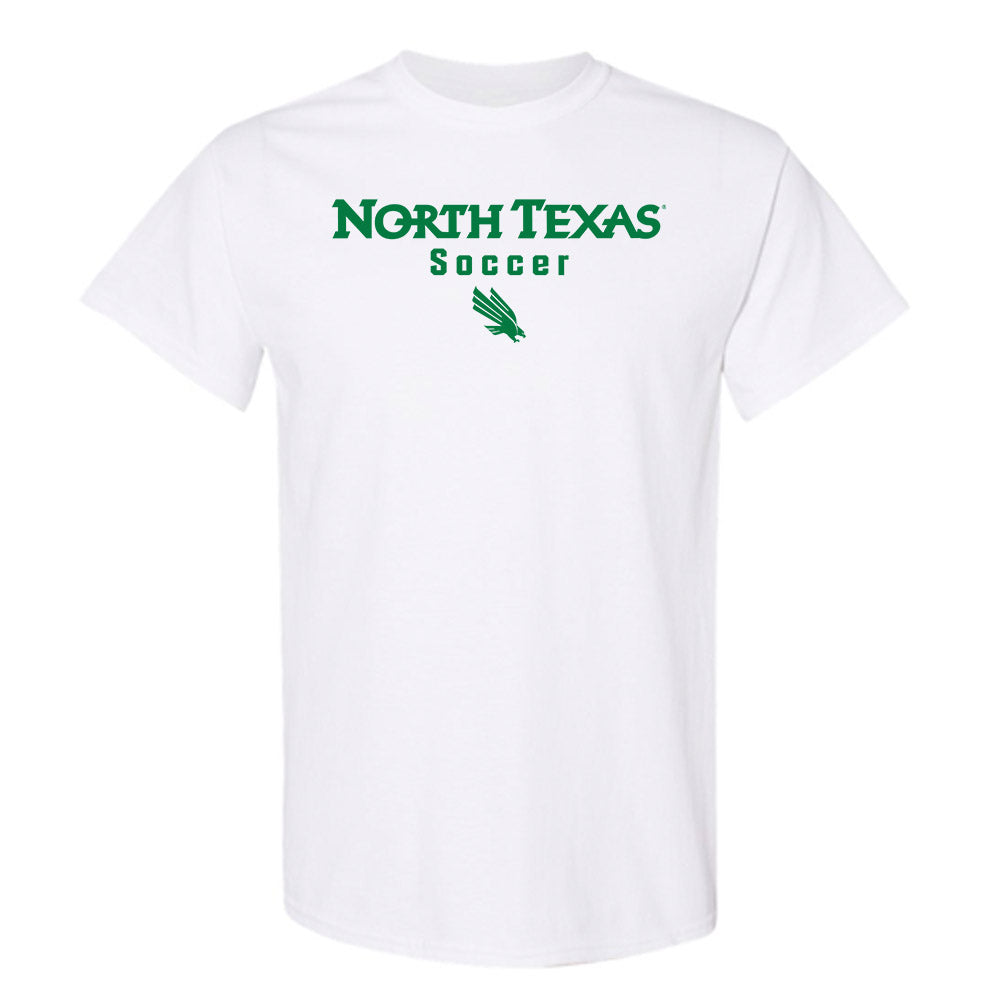 North Texas - NCAA Women's Soccer : Katherine Williams - Classic Shersey T-Shirt-0