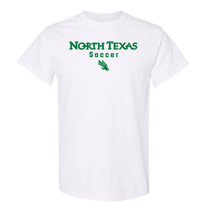 North Texas - NCAA Women's Soccer : Katherine Williams - Classic Shersey T-Shirt-0