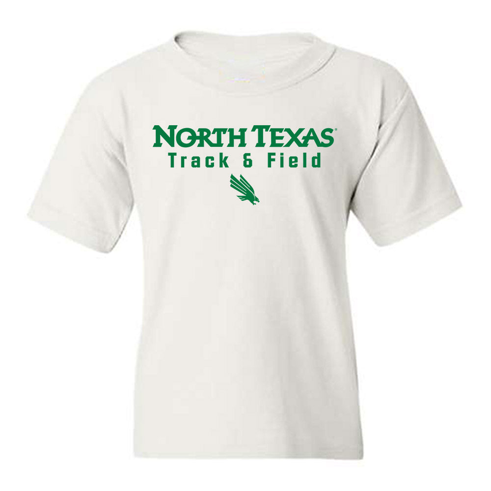 North Texas - NCAA Women's Track & Field : Mackenzie Kuehl - Classic Shersey Youth T-Shirt-0