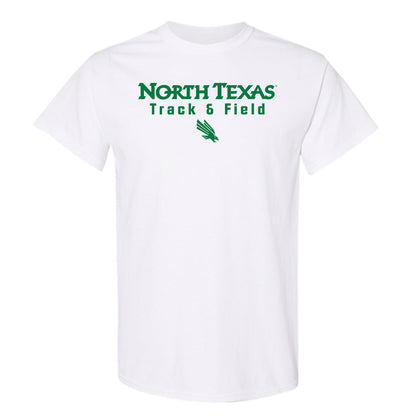 North Texas - NCAA Men's Track & Field : Elyjah Walker - Classic Shersey T-Shirt-0
