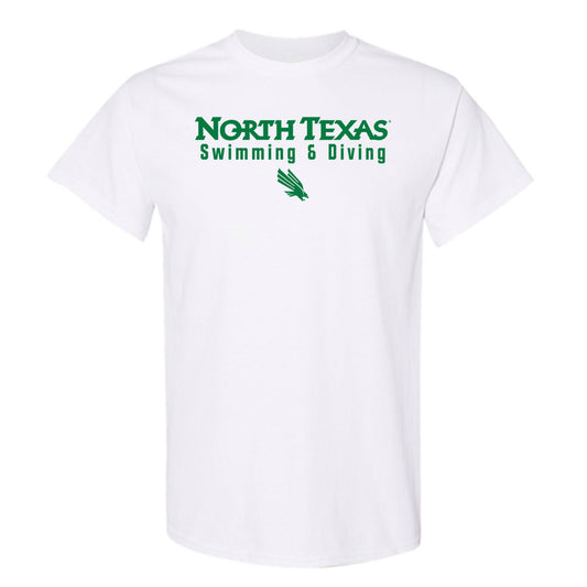 North Texas - NCAA Women's Swimming & Diving : Valeria Hernandez Meza - Classic Shersey T-Shirt-0