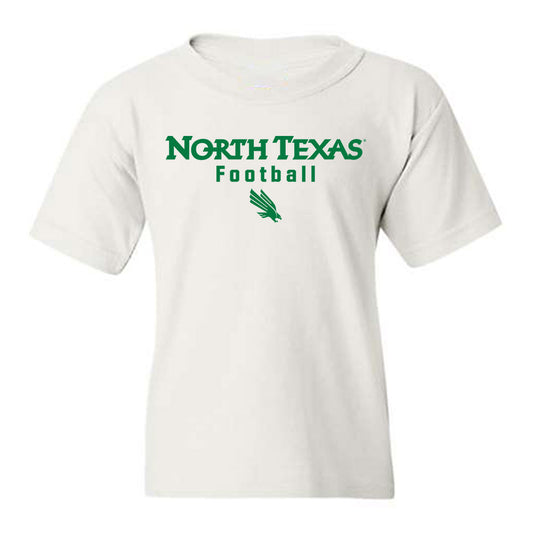 North Texas - NCAA Football : Wyatt Young - Classic Shersey Youth T-Shirt-0