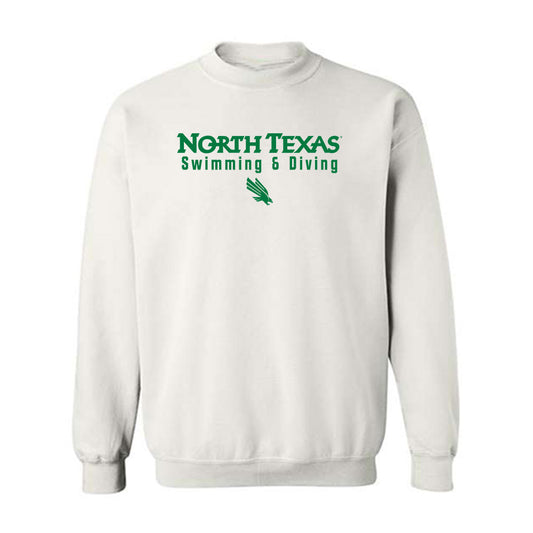 North Texas - NCAA Women's Swimming & Diving : Scarlett McCloud - Classic Shersey Crewneck Sweatshirt-0