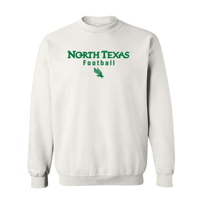 North Texas - NCAA Football : Brandon Young Jr - Classic Shersey Crewneck Sweatshirt-0