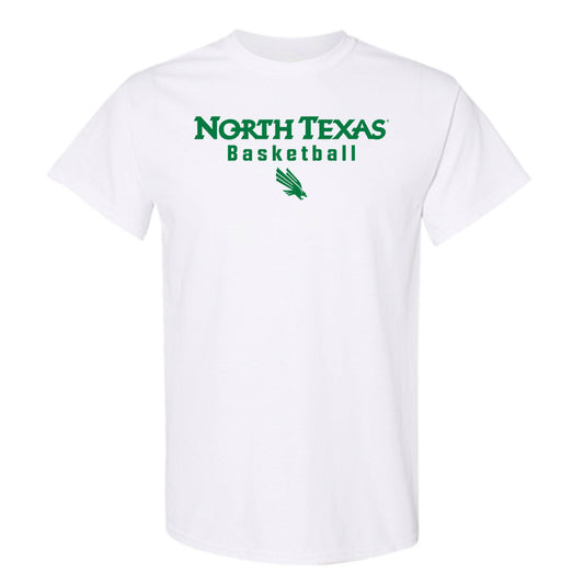 North Texas - NCAA Men's Basketball : david terrell jr - Classic Shersey T-Shirt-0