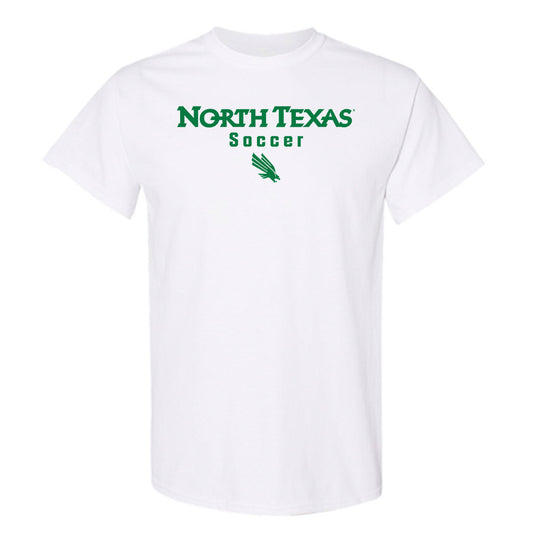 North Texas - NCAA Women's Soccer : Meghan Schwertner - Classic Shersey T-Shirt-0