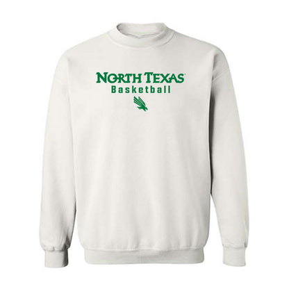 North Texas - NCAA Men's Basketball : JeShawn Stevenson - Classic Shersey Crewneck Sweatshirt-0