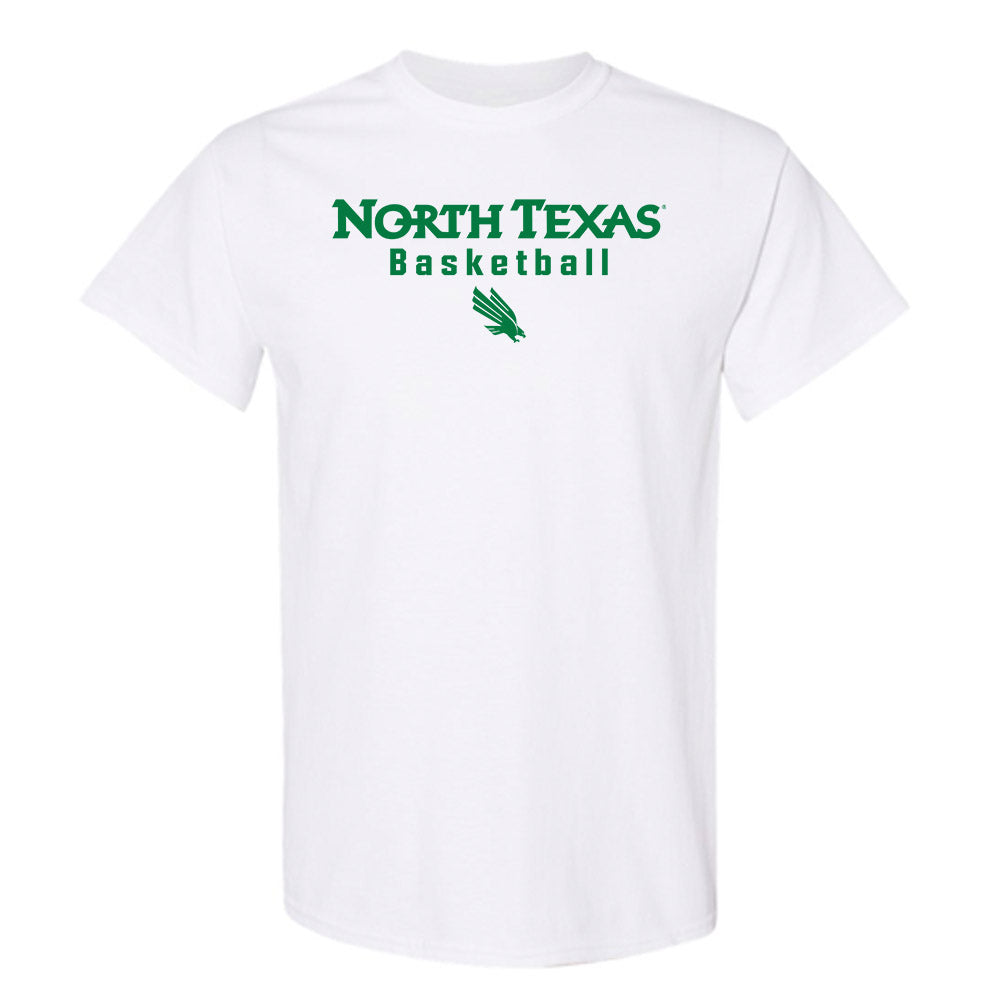 North Texas - NCAA Men's Basketball : JeShawn Stevenson - Classic Shersey T-Shirt-0