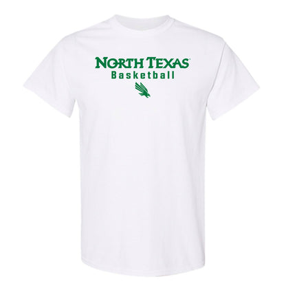 North Texas - NCAA Men's Basketball : JeShawn Stevenson - Classic Shersey T-Shirt-0