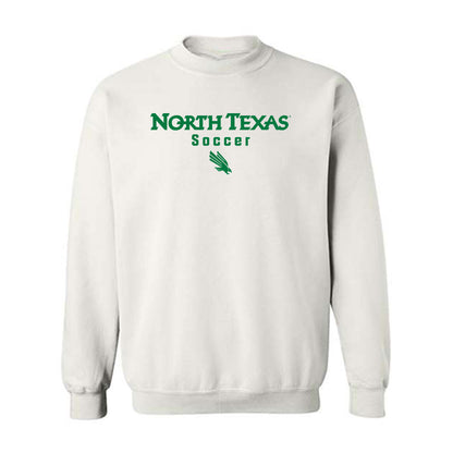 North Texas - NCAA Women's Soccer : Bailey Wesco - Classic Shersey Crewneck Sweatshirt-0