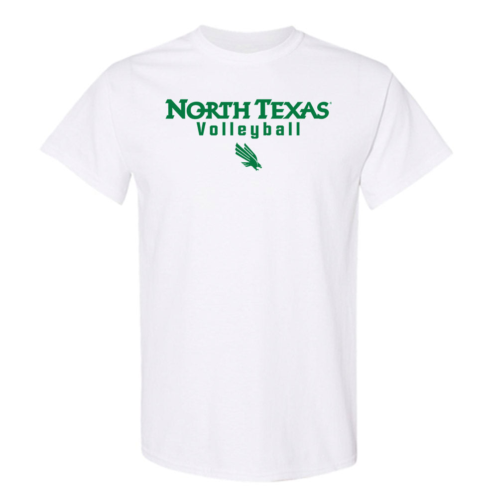 North Texas - NCAA Women's Volleyball : Lauren Wheeler - Classic Shersey T-Shirt-0