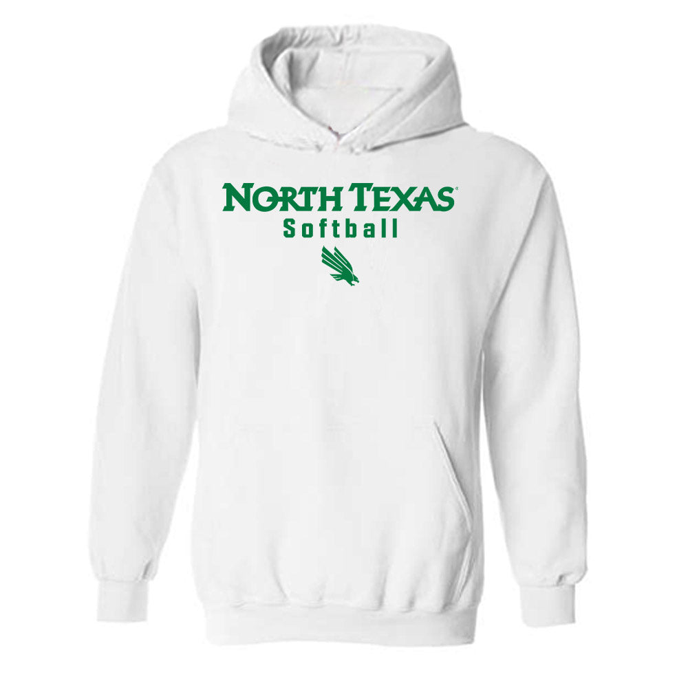 North Texas - NCAA Softball : Madison Conley - Classic Shersey Hooded Sweatshirt-0