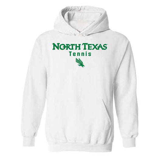 North Texas - NCAA Women's Tennis : Giuliana Ciangherotti - Classic Shersey Hooded Sweatshirt-0