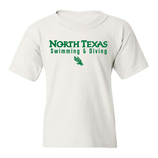 North Texas - NCAA Women's Swimming & Diving : Jette Helene Schindler - Classic Shersey Youth T-Shirt-0