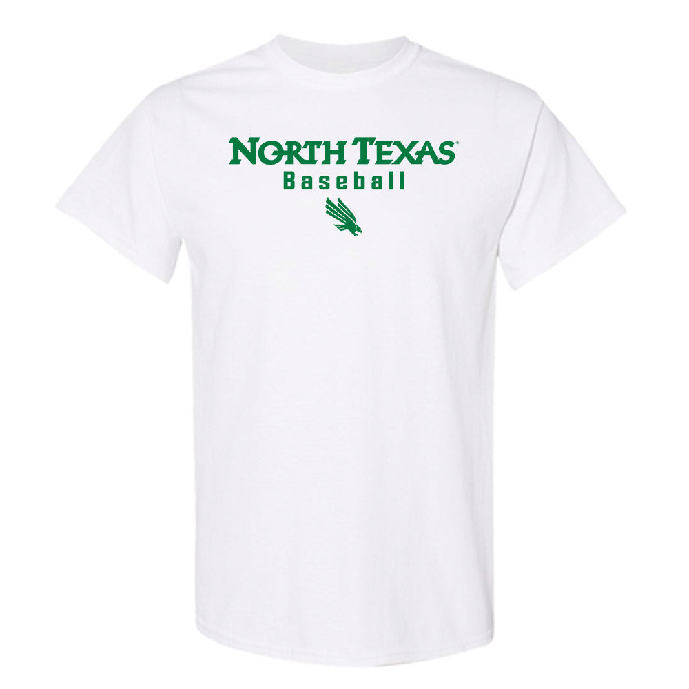 North Texas - NCAA Baseball : Kendyl Johnson - Classic Shersey T-Shirt-0