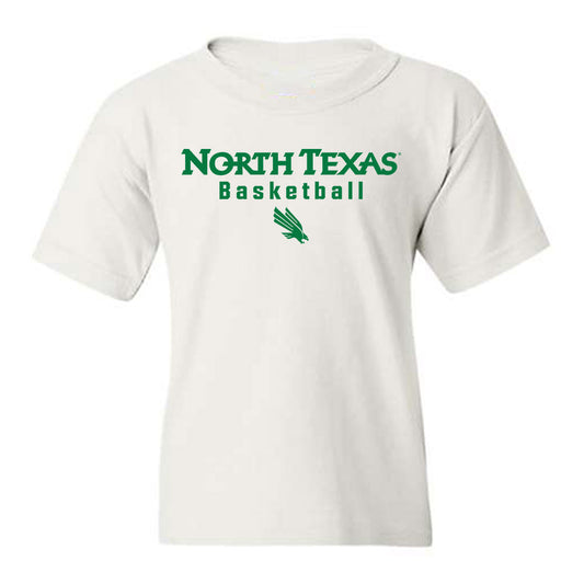 North Texas - NCAA Men's Basketball : JeShawn Stevenson - Classic Shersey Youth T-Shirt-0