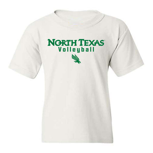 North Texas - NCAA Women's Volleyball : Kamryn Scroggins - Classic Shersey Youth T-Shirt-0