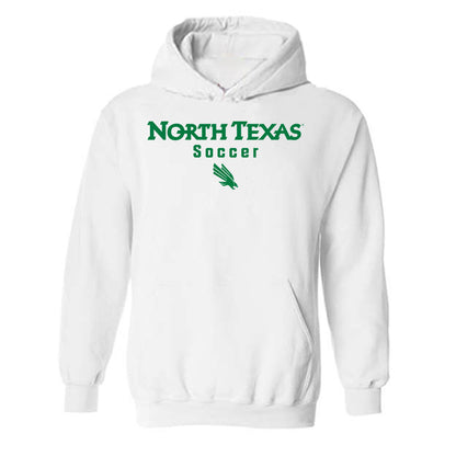 North Texas - NCAA Women's Soccer : Mia Bernard - Classic Shersey Hooded Sweatshirt-0