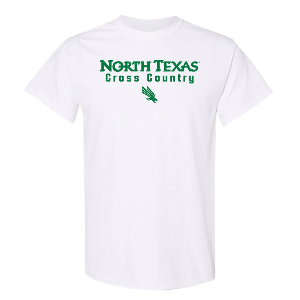 North Texas - NCAA Men's Cross Country : Iain Salter - Classic Shersey T-Shirt-0