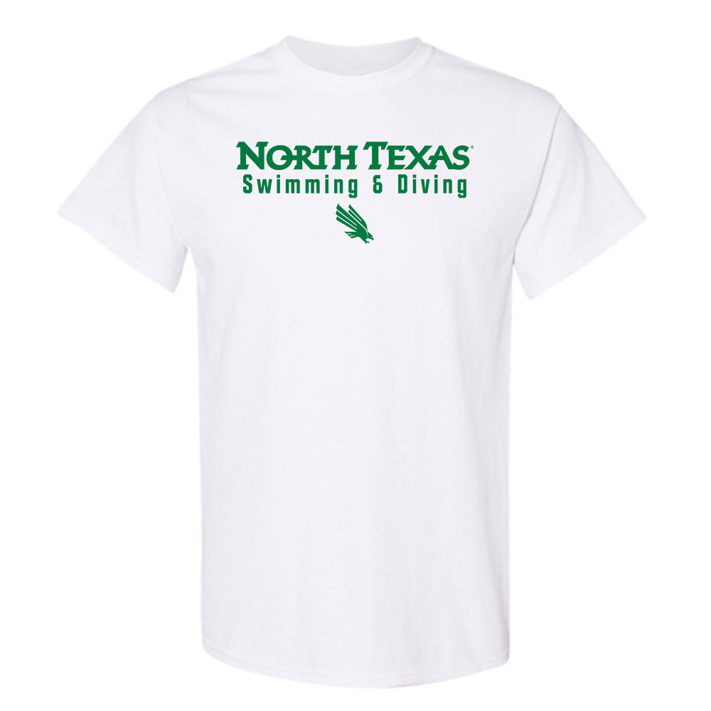 North Texas - NCAA Women's Swimming & Diving : Kayleigh Lovell - Classic Shersey T-Shirt-0