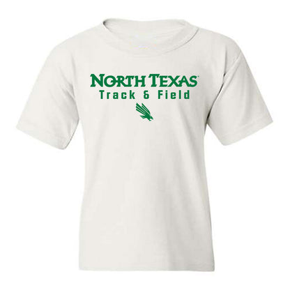 North Texas - NCAA Women's Track & Field : Addison Sykora - Classic Shersey Youth T-Shirt-0