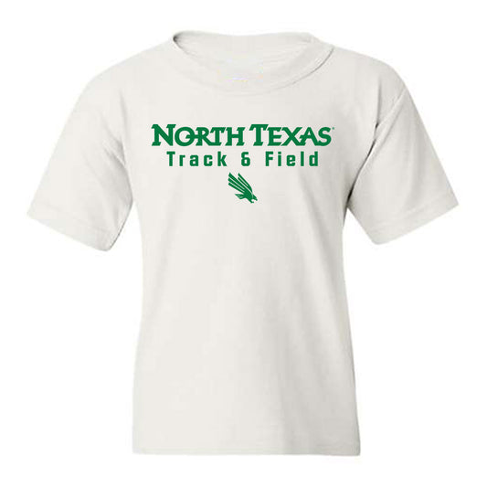 North Texas - NCAA Women's Track & Field : Addison Sykora - Classic Shersey Youth T-Shirt-0
