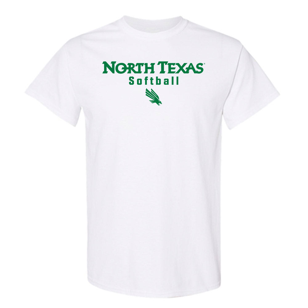North Texas - NCAA Softball : Madison Conley - Classic Shersey T-Shirt-0