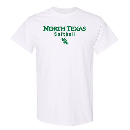 North Texas - NCAA Softball : Madison Conley - Classic Shersey T-Shirt-0