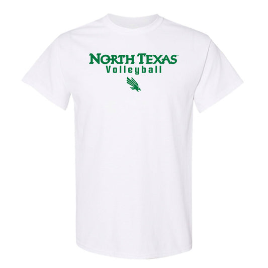 North Texas - NCAA Women's Volleyball : Kamryn Scroggins - Classic Shersey T-Shirt-0