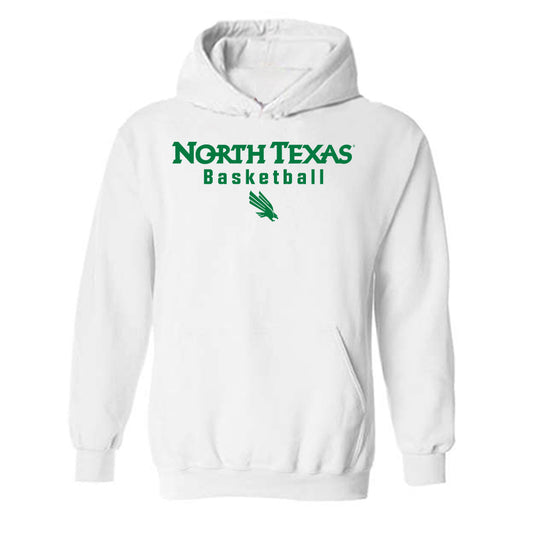 North Texas - NCAA Women's Basketball : Cherie Spencer - Classic Shersey Hooded Sweatshirt-0