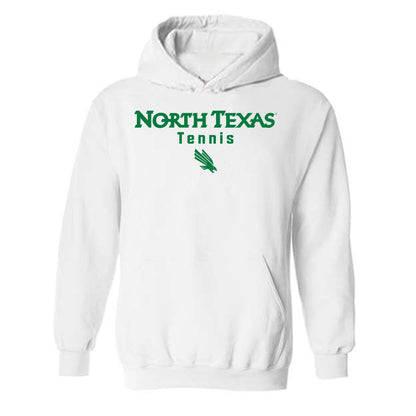 North Texas - NCAA Women's Tennis : Carolina Laydner - Classic Shersey Hooded Sweatshirt-0