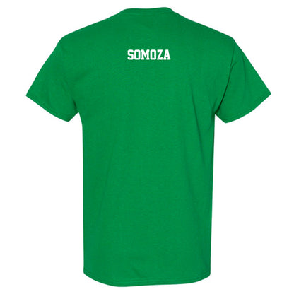 North Texas - NCAA Women's Swimming & Diving : Gabi Somoza - Classic Shersey T-Shirt-1