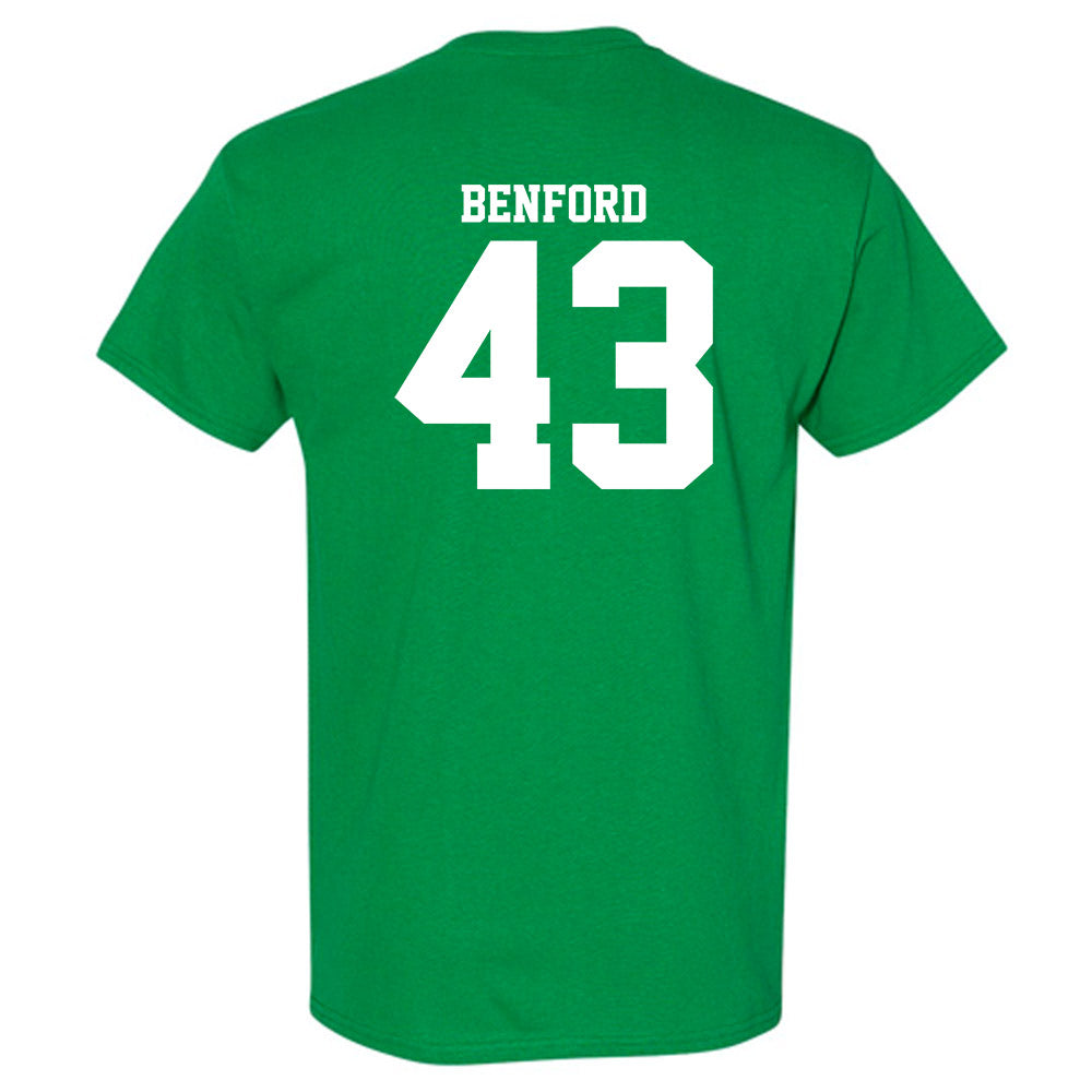North Texas - NCAA Football : Anthony Benford - Classic Shersey T-Shirt-1