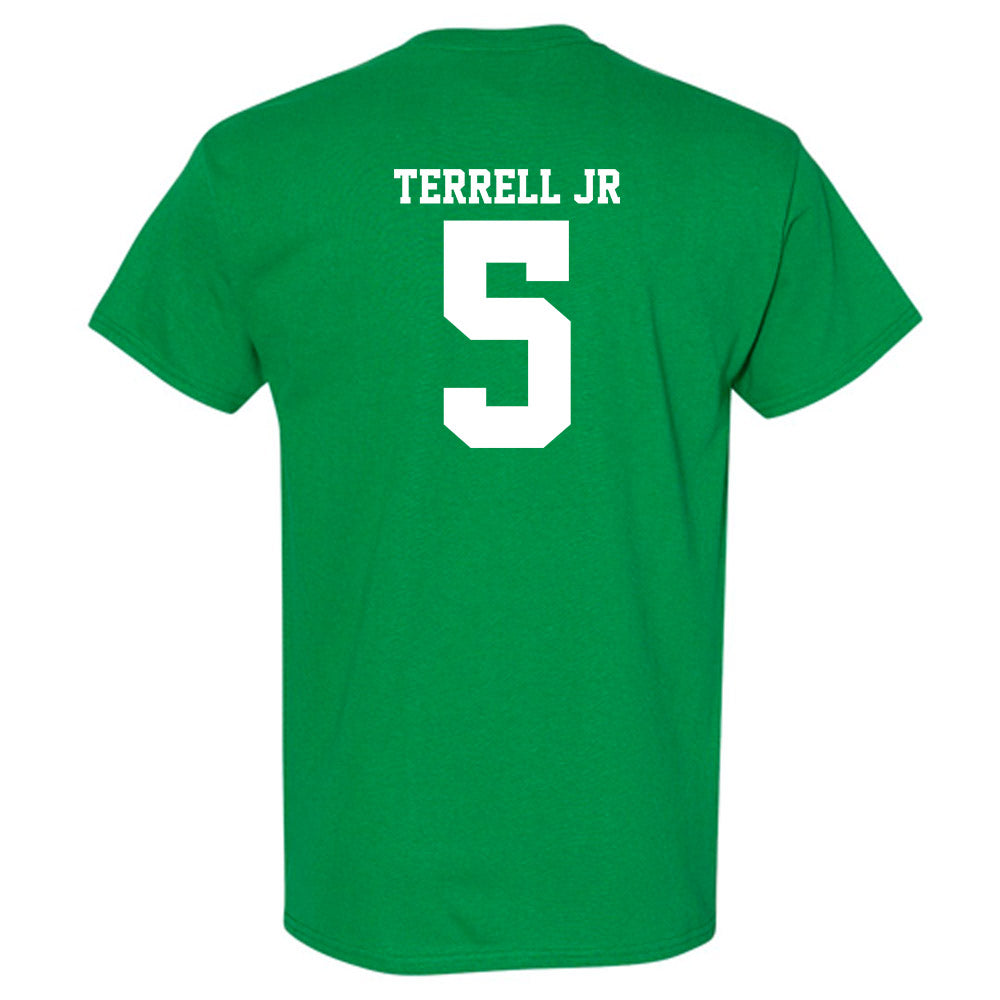 North Texas - NCAA Men's Basketball : david terrell jr - Classic Shersey T-Shirt-1